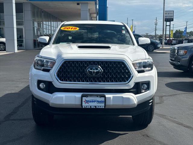 used 2019 Toyota Tacoma car, priced at $35,274