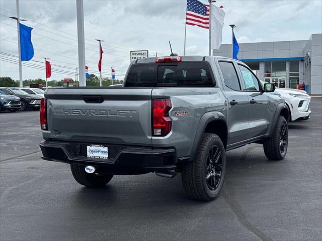 new 2025 Chevrolet Colorado car, priced at $45,720