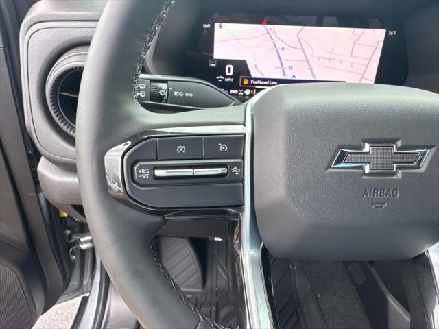 new 2025 Chevrolet Colorado car, priced at $45,720
