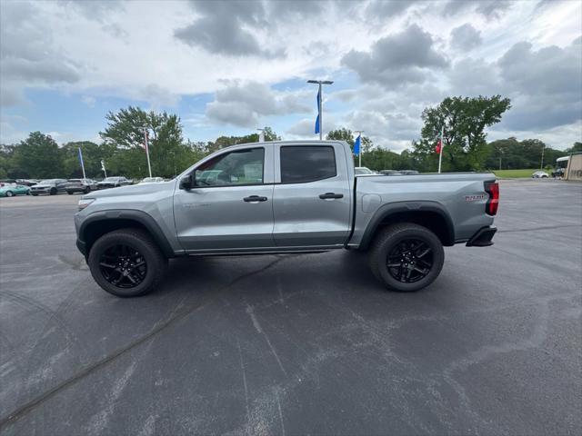 new 2025 Chevrolet Colorado car, priced at $45,720