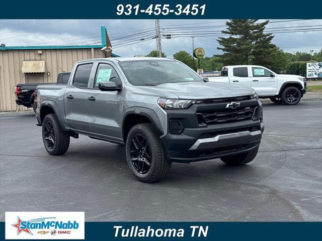 new 2025 Chevrolet Colorado car, priced at $45,720