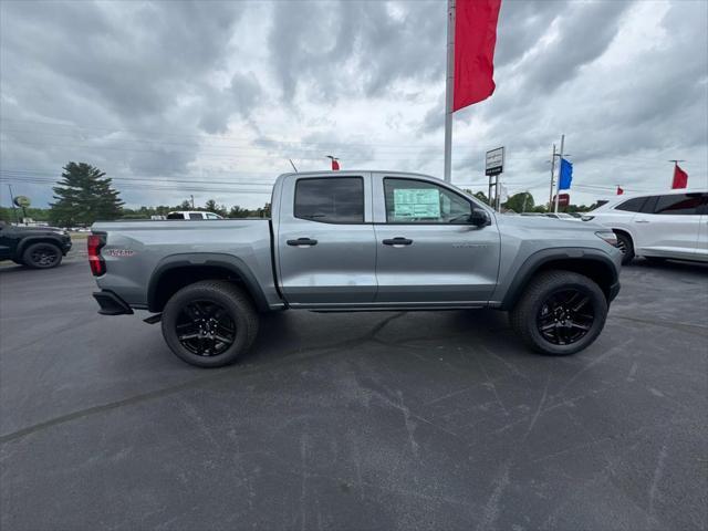 new 2025 Chevrolet Colorado car, priced at $45,720