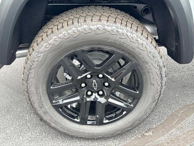new 2025 Chevrolet Colorado car, priced at $45,720