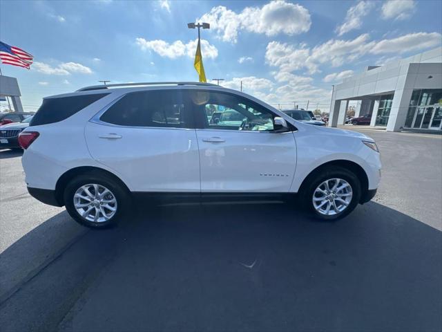 used 2021 Chevrolet Equinox car, priced at $24,990