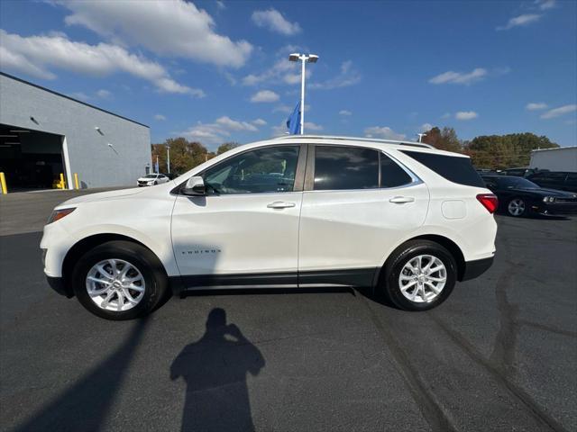 used 2021 Chevrolet Equinox car, priced at $24,990