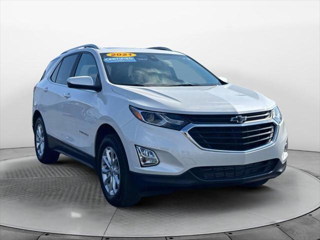 used 2021 Chevrolet Equinox car, priced at $25,352