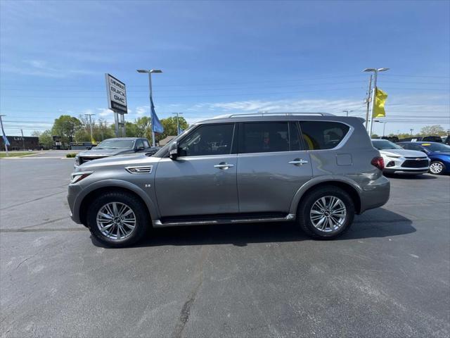used 2019 INFINITI QX80 car, priced at $23,399