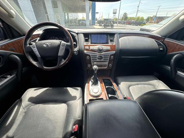 used 2019 INFINITI QX80 car, priced at $23,399