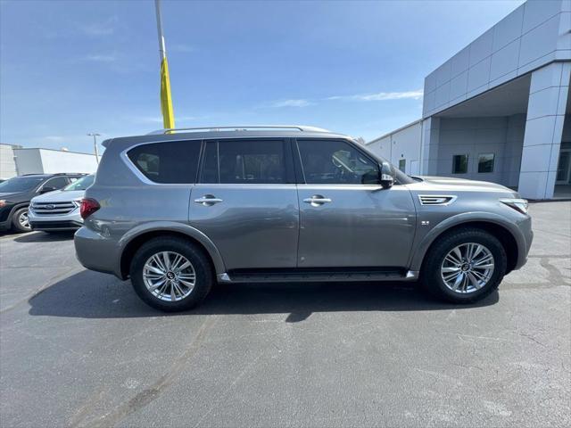 used 2019 INFINITI QX80 car, priced at $23,399