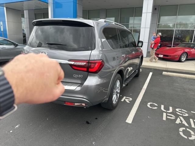 used 2019 INFINITI QX80 car, priced at $24,599