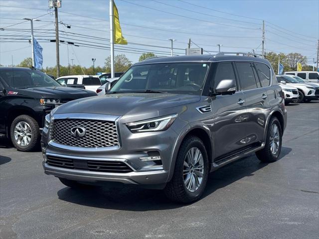 used 2019 INFINITI QX80 car, priced at $23,399