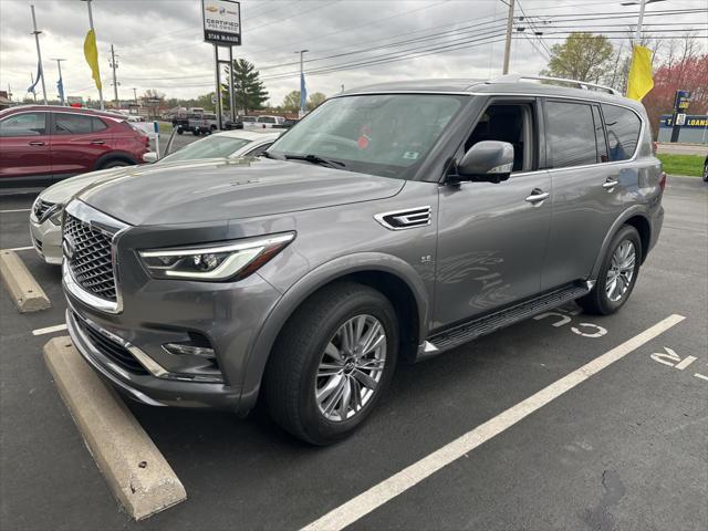 used 2019 INFINITI QX80 car, priced at $24,599