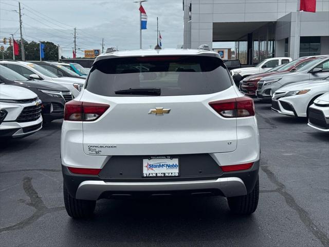 used 2022 Chevrolet TrailBlazer car, priced at $20,674