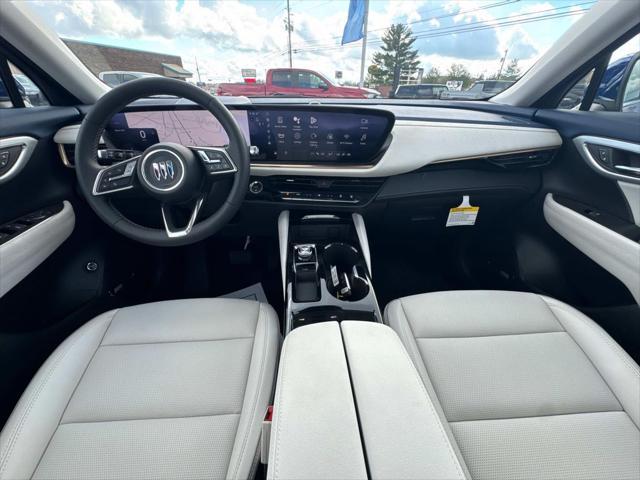 new 2025 Buick Envision car, priced at $47,595