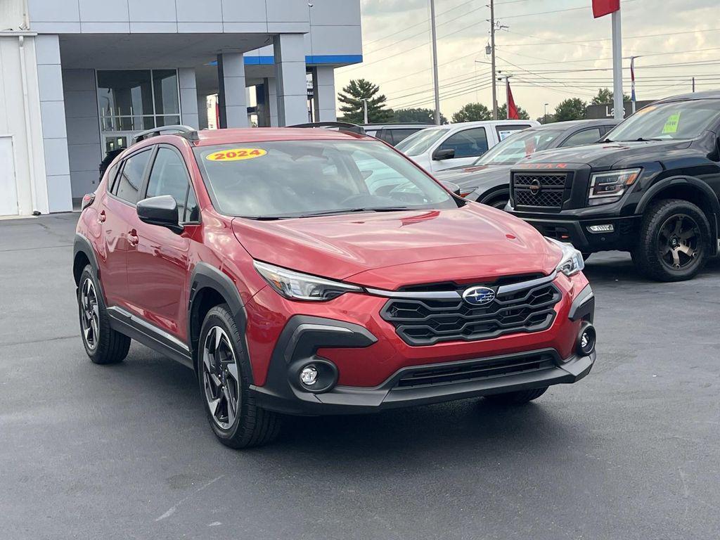 used 2024 Subaru Crosstrek car, priced at $29,574