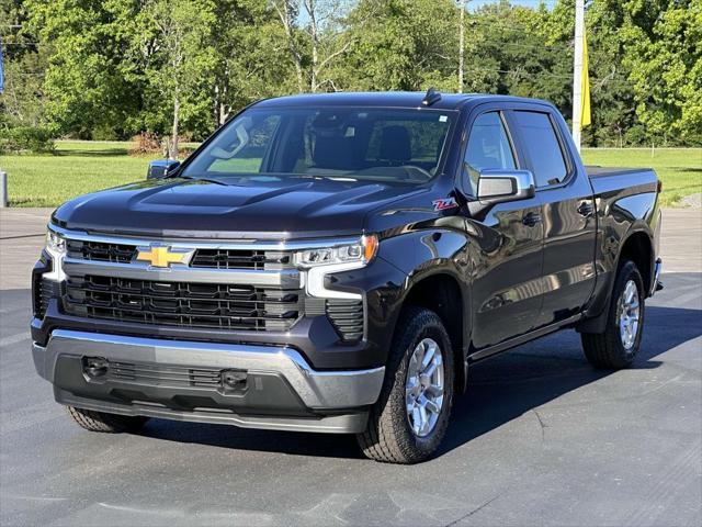 new 2024 Chevrolet Silverado 1500 car, priced at $54,435