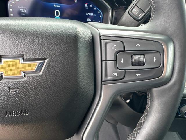 new 2024 Chevrolet Silverado 1500 car, priced at $50,990