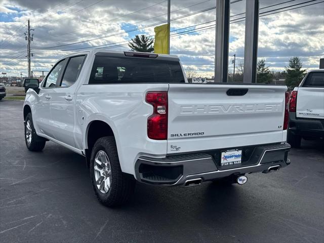 new 2024 Chevrolet Silverado 1500 car, priced at $50,990