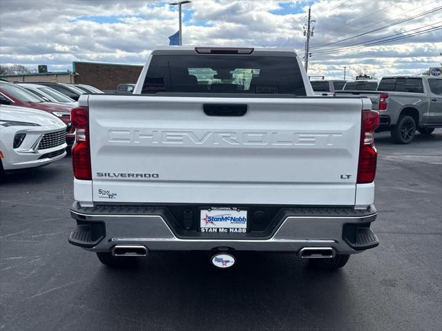 new 2024 Chevrolet Silverado 1500 car, priced at $50,990