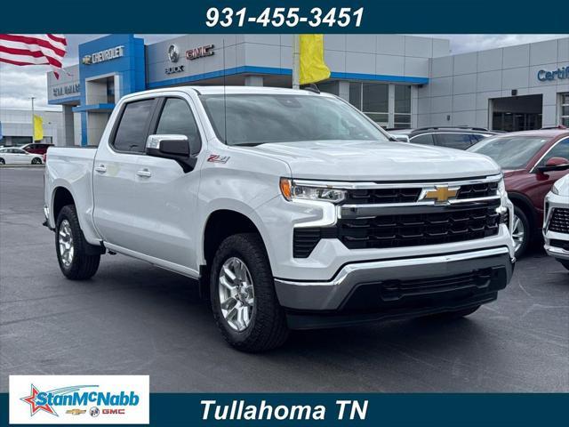 new 2024 Chevrolet Silverado 1500 car, priced at $43,500