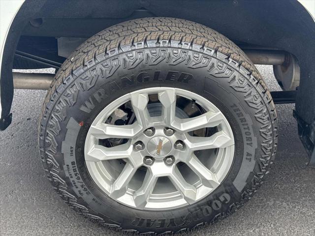 new 2024 Chevrolet Silverado 1500 car, priced at $50,990