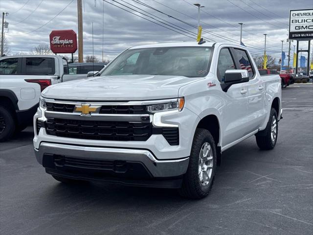 new 2024 Chevrolet Silverado 1500 car, priced at $50,990