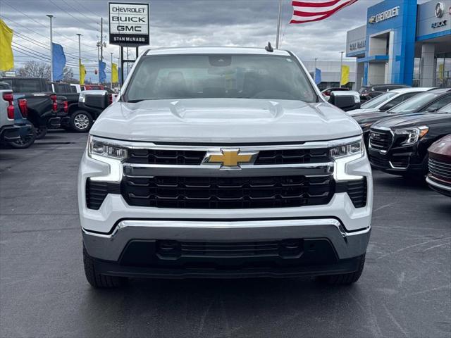 new 2024 Chevrolet Silverado 1500 car, priced at $50,990