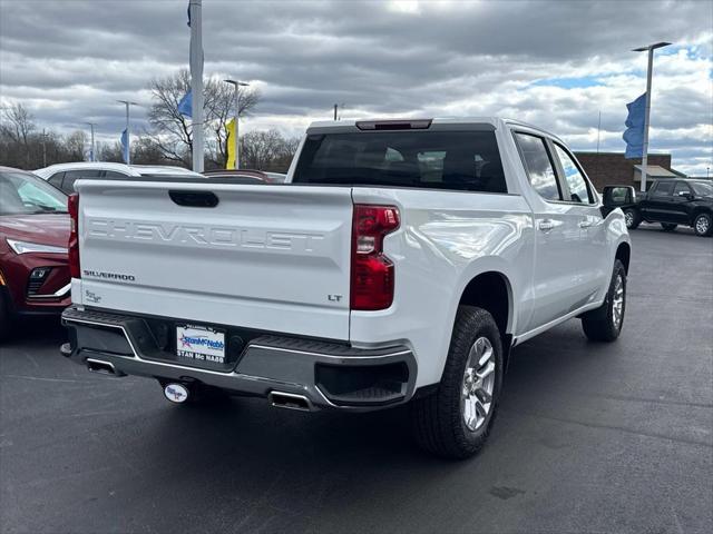 new 2024 Chevrolet Silverado 1500 car, priced at $43,500