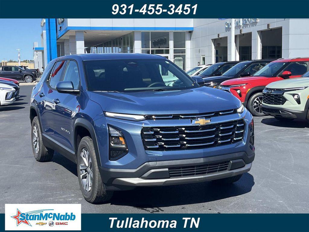 new 2026 Chevrolet Equinox car, priced at $27,495