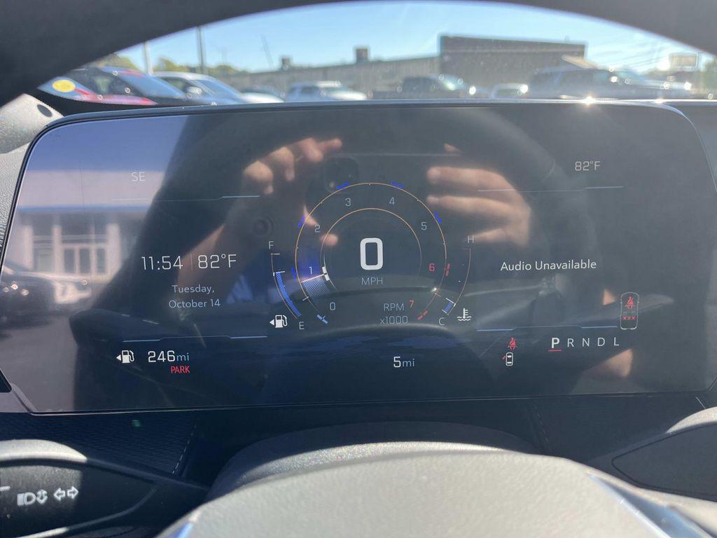 new 2026 Chevrolet Equinox car, priced at $27,495