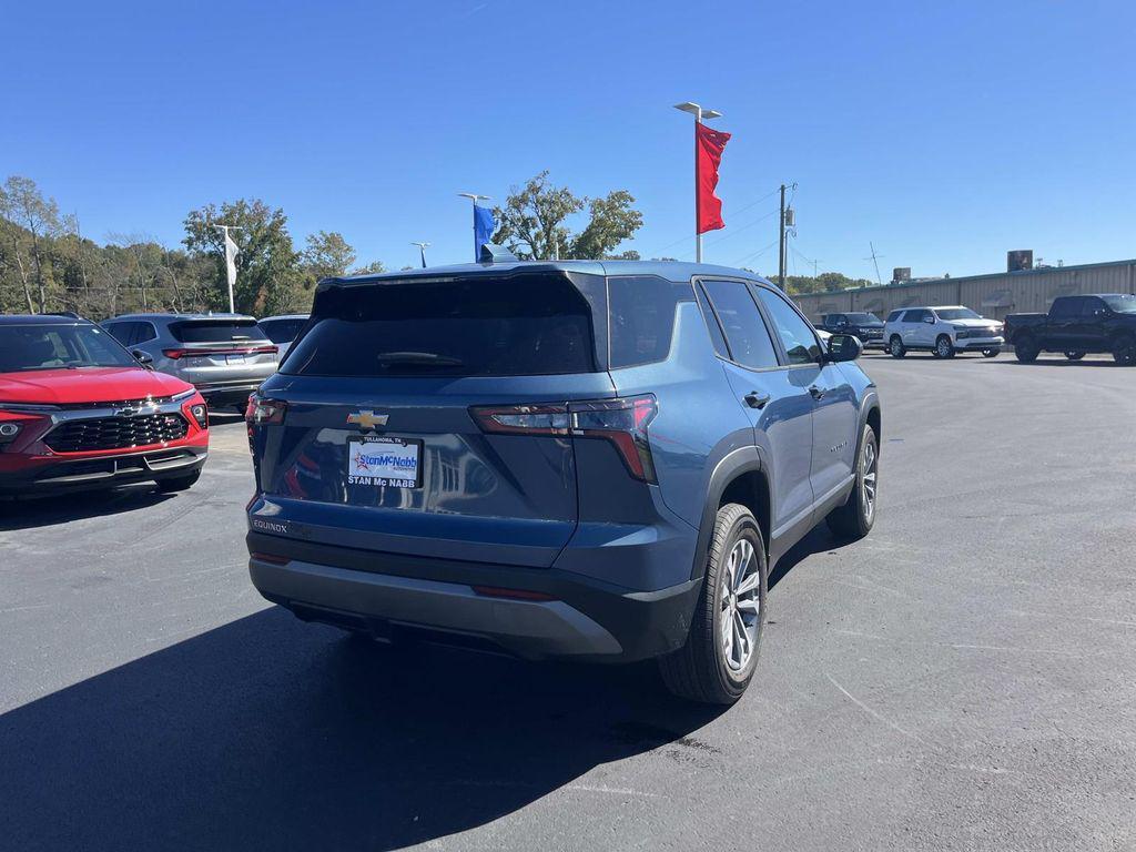 new 2026 Chevrolet Equinox car, priced at $27,495