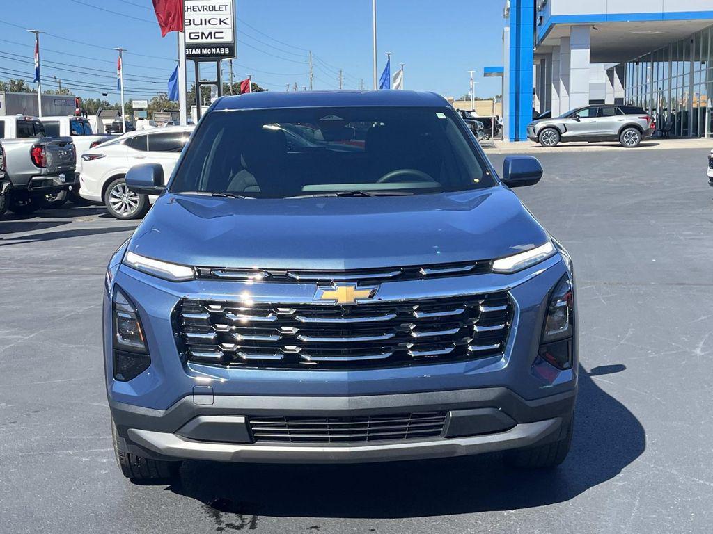 new 2026 Chevrolet Equinox car, priced at $27,495