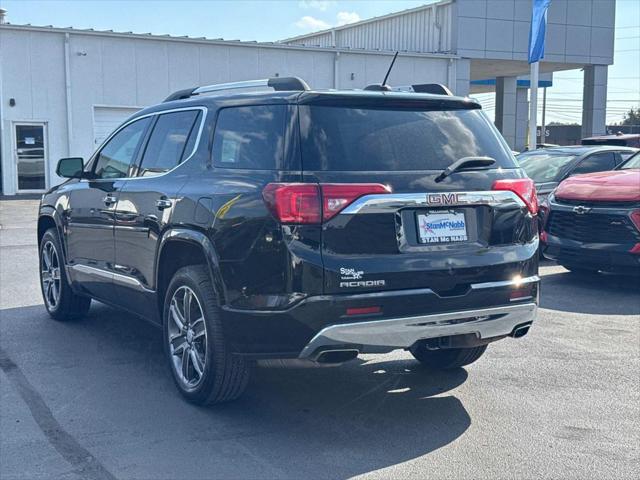 used 2019 GMC Acadia car, priced at $23,990