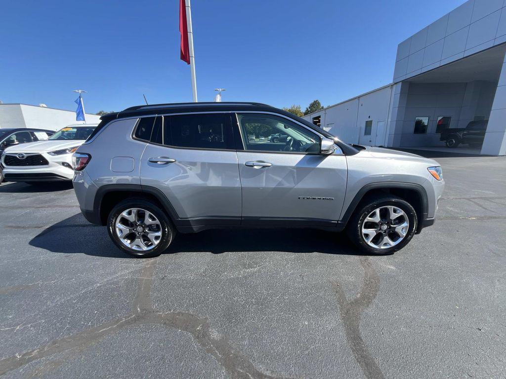 used 2020 Jeep Compass car, priced at $18,874