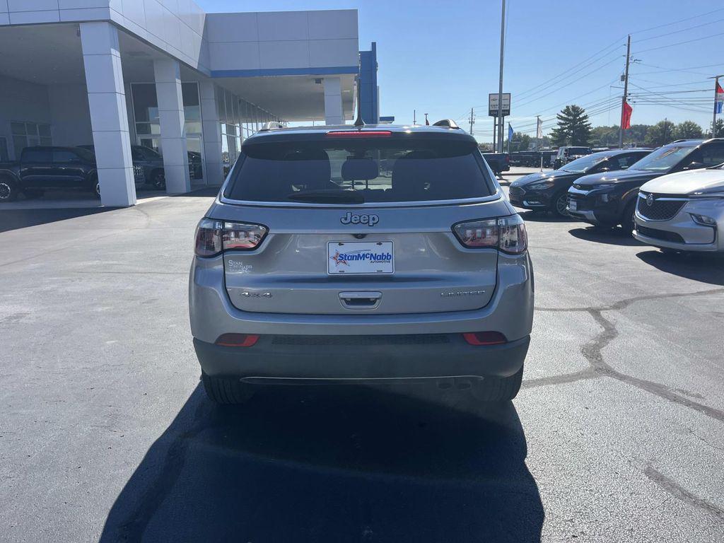 used 2020 Jeep Compass car, priced at $18,874