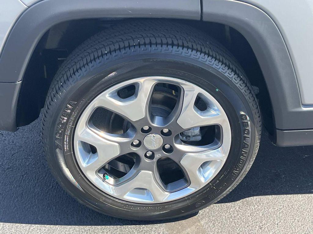 used 2020 Jeep Compass car, priced at $18,874