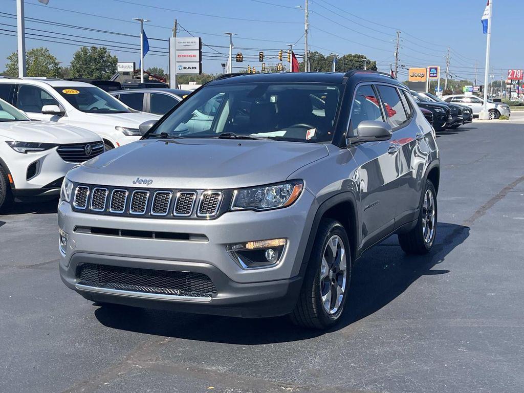 used 2020 Jeep Compass car, priced at $18,874