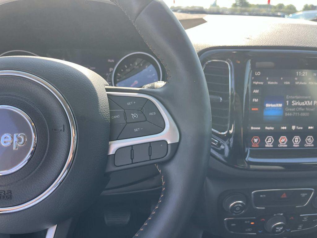 used 2020 Jeep Compass car, priced at $18,874