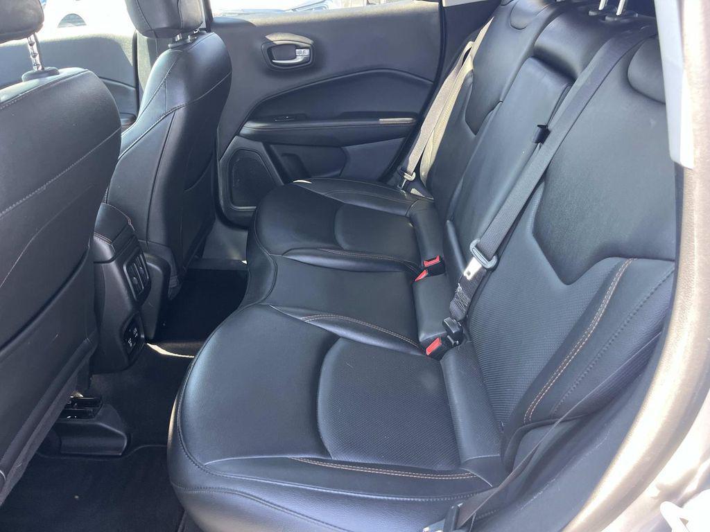 used 2020 Jeep Compass car, priced at $18,874