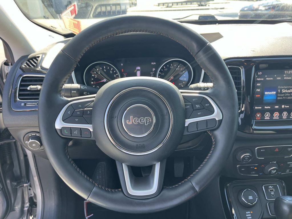 used 2020 Jeep Compass car, priced at $18,874