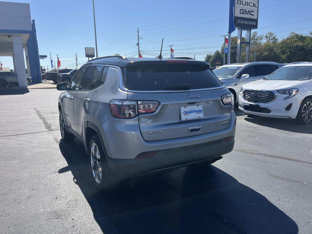 used 2020 Jeep Compass car, priced at $18,874