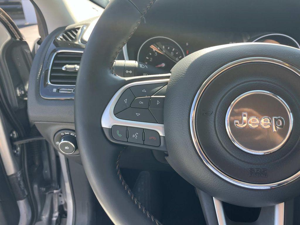 used 2020 Jeep Compass car, priced at $18,874