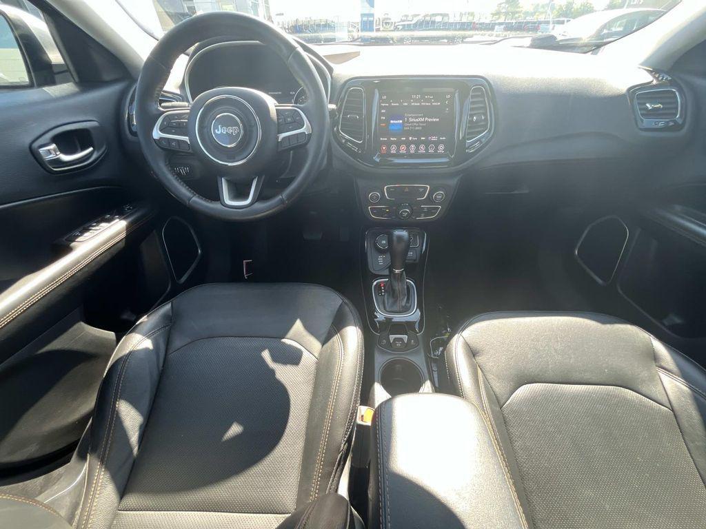 used 2020 Jeep Compass car, priced at $18,874