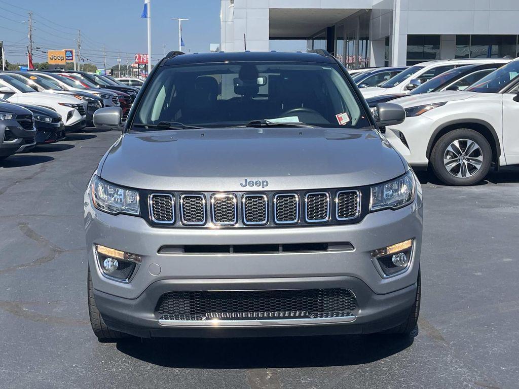 used 2020 Jeep Compass car, priced at $18,874