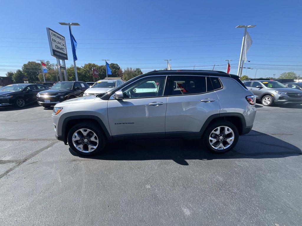 used 2020 Jeep Compass car, priced at $18,874