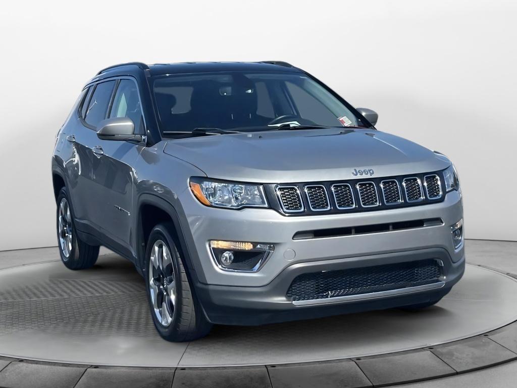 used 2020 Jeep Compass car, priced at $18,874
