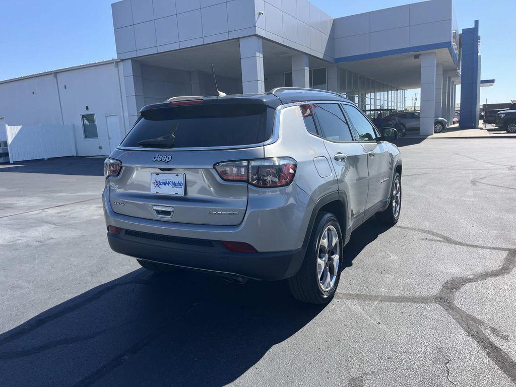 used 2020 Jeep Compass car, priced at $18,874
