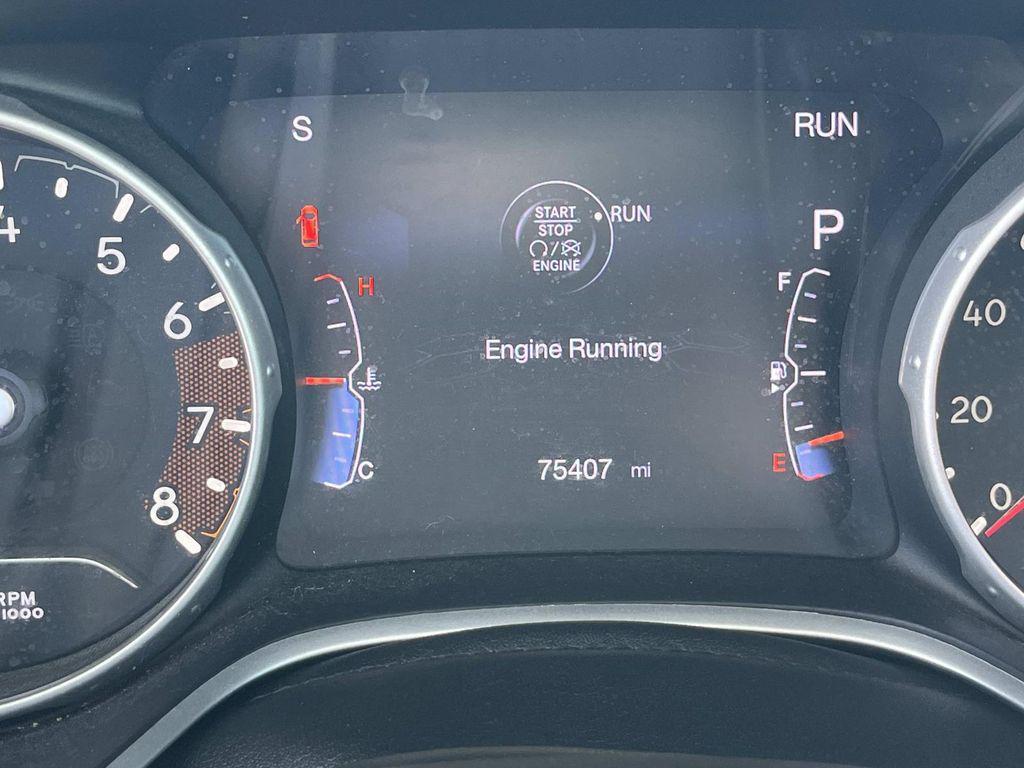 used 2020 Jeep Compass car, priced at $18,874