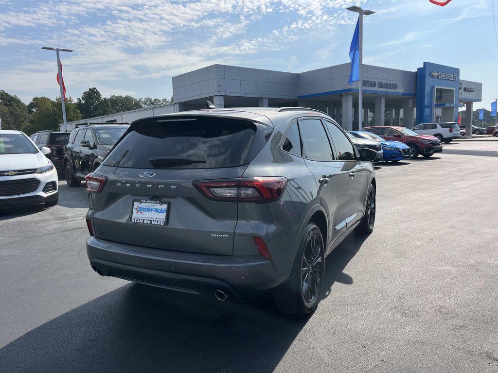 used 2023 Ford Escape car, priced at $29,349