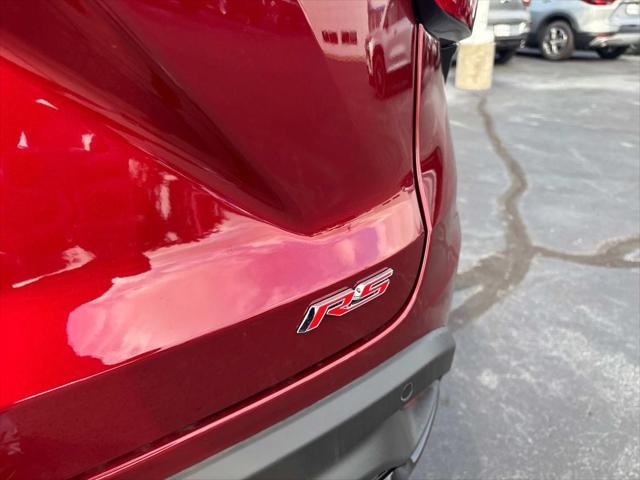 new 2025 Chevrolet Trax car, priced at $22,840
